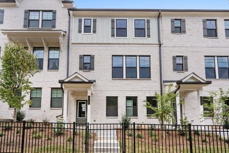 New construction Townhouse house 2743 Harrison Dr, Lawrenceville, GA 30044 Sullivan- photo 0