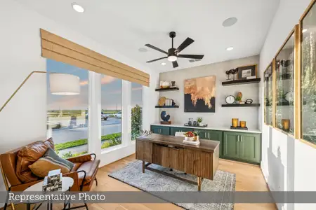 New construction Single-Family house 19906 Moonflower Meadow St, Cypress, TX 77433 plan The Doyle - image 8