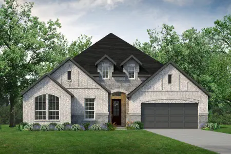 New construction Single-Family house 185 Mountain Laurel Dr, Waxahachie, TX 75165 plan Jackson - image