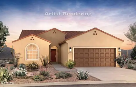 New construction Single-Family house 6723 W Ebbets Wy, Florence, AZ 85132 plan Senita - image