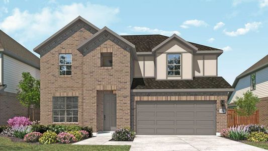 New construction Single-Family house 913 Brazos Trl, Dayton, TX 77535 plan Rosewood - image