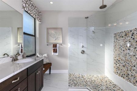 New construction Single-Family house 11335 Striped Bass Ct, New Port Richey, FL 34654 plan Salerno - image 14