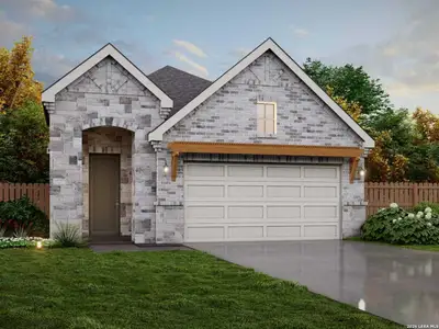 New construction Single-Family house 14755 Sweet Clover, San Antonio, TX 78253 plan Magnolia - image