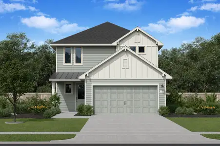 New construction Single-Family house 29518 Pondview Dr, Waller, TX 77484 plan Baylee - image