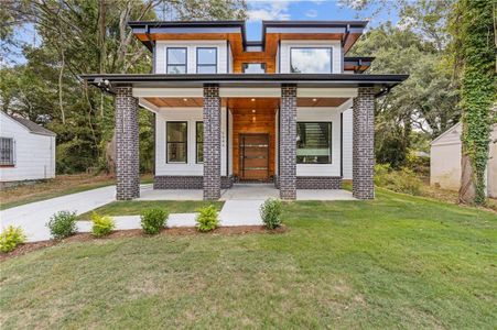 New construction Single-Family house 1386 Lorenzo Drive Sw, Atlanta, GA 30310 - photo 0