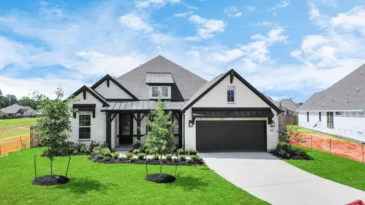New construction Single-Family house 17020 Sweet Iris Ct, Conroe, TX 77302 plan Wimberley - image