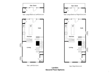 New construction Townhouse house 3106 Middle St, Charlotte, NC 28278 plan Landon - Dual Suite - image 6