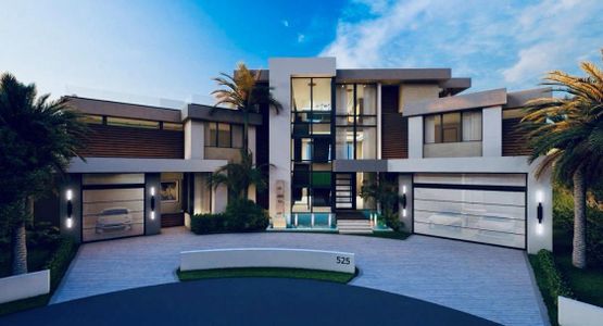 New construction Single-Family house 525 Isle Of Capri Dr, Fort Lauderdale, FL 33301 - image