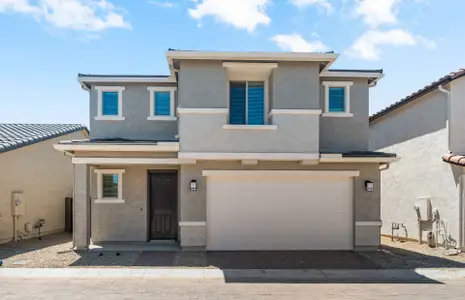 New construction Single-Family house 16529 W Whispering Wind Dr, Surprise, AZ 85387 plan Silverton - image