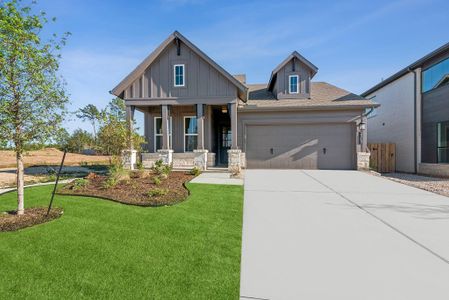New construction Single-Family house 2010 Escobar St, Todd Mission, TX 77316 plan The Conroe - image