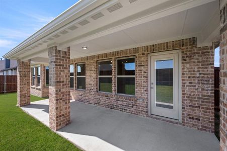 New construction Single-Family house 724 Scarlet Sage Dr, Waxahachie, TX 75165 plan Lincoln - image 3