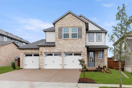 New construction Single-Family house 1921 Sapphire Run, Mesquite, TX 75181 plan Truman Select F - image
