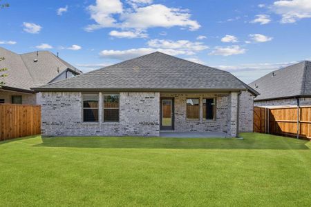 New construction Single-Family house 617 Marigold Hill Wy, McKinney, TX 75071 plan Oscar - image