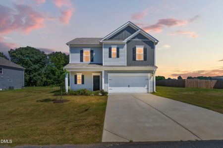New construction Single-Family house 122 Continental Ln, Smithfield, NC 27577 - image