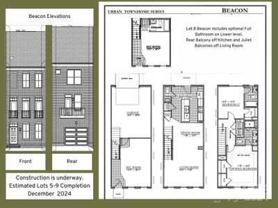 New construction Townhouse house 220 Gilead Road, Huntersville, NC 28078 Beacon- photo 1 1