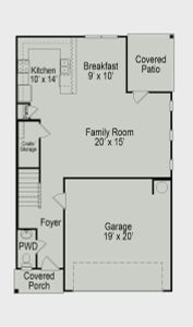 New construction Single-Family house 1225 Elowen Dr, Austell, GA 30168 The Buford II- photo 1 1