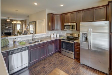 New construction Townhouse house 5303 Cherrie Kate Ct, Stanley, NC 28164 plan Riverbirch - image 16