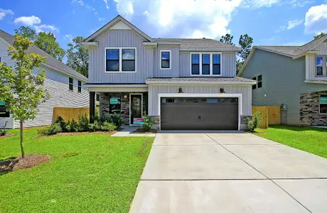 New construction Single-Family house 8611 Connor Ct, North Charleston, SC 29406 plan Del Mar II - image