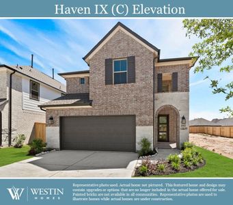 New construction Single-Family house 7306 Blue Gentiana Lane, Katy, TX 77493 The Haven IX- photo 0