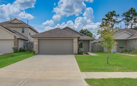 New construction Single-Family house 20966 Zuccala Dr, New Caney, TX 77357 - image