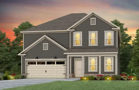 New construction Single-Family house 13625 Roderick Dr, Huntersville, NC 28078 plan Hampton - image