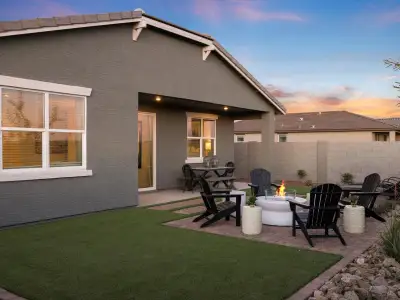 New construction Single-Family house 5498 S 245Th Ave, Buckeye, AZ 85326 plan Lark - image