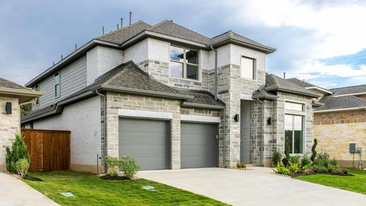 New construction Single-Family house 1313 Glen Heather Dr, Georgetown, TX 78633 Design 2722H- photo 10 10