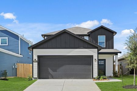 New construction Single-Family house 17119 King Eider Rd, Waller, TX 77484 plan Hampton - image 2