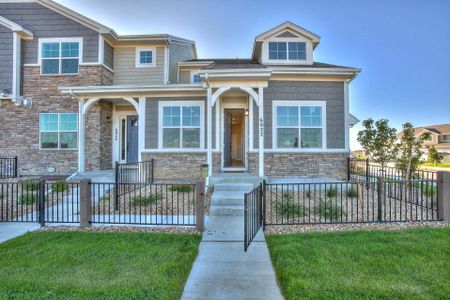 New construction Townhouse house 3425 Triano Creek Dr, Unit 101, Loveland, CO 80538 null- photo 158 158