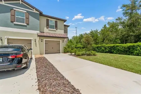 New construction Townhouse house 11166 Wishing Cloud Rd, Land O' Lakes, FL 34638 - image