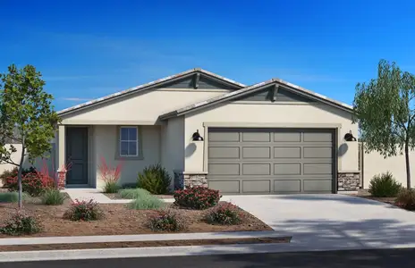 New construction Single-Family house Phoenix, AZ 85339 plan 1520 - image