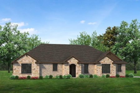 New construction Single-Family house 136 Ridgetop Trl, Rhome, TX 76078 null- photo 6 6