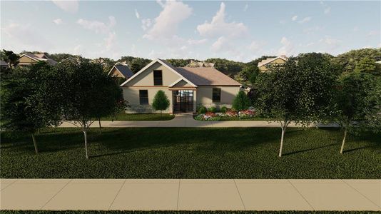 New construction Single-Family house 216 Regester Wy, Peachtree City, GA 30269 plan Bordeaux - image