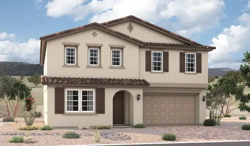 New construction Single-Family house 29509 N/ 135Th Ln, Peoria, AZ 85383 plan Tourmaline - image
