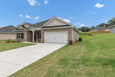 New construction Single-Family house 305 Angela Ave, Bowdon, GA 30108 plan 2100 - image