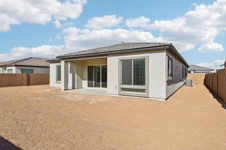 New construction Single-Family house 22861 E Alyssa Rd, Queen Creek, AZ 85142 Aspen Homeplan- photo 3 3