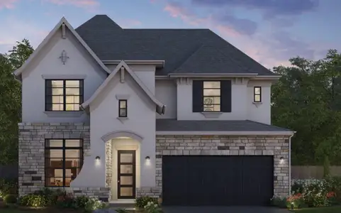 New construction Single-Family house 2920 Aurora Oaks Ln, Katy, TX 77493 - image