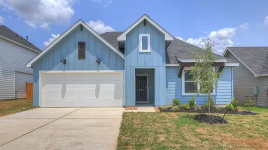 New construction Single-Family house 219 Las Lomas Dr, San Marcos, TX 78666 plan The Kingston - image