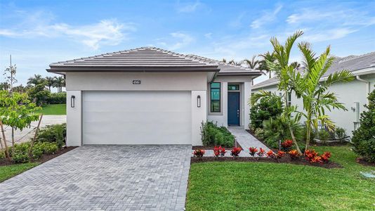 New construction Single-Family house 4980 Saint Armands Wy, Westlake, FL 33470 plan Allison - image