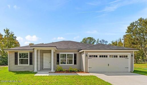 New construction Single-Family house 14350 Lyle Rd, Jacksonville, FL 32218 - image