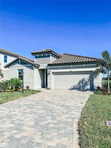 New construction Single-Family house 3615 Savanna Palms Court, Bradenton, FL 34211 - photo 0