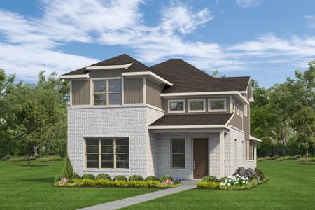 New construction Single-Family house Mont Belvieu, TX 77523 plan Sendak - image