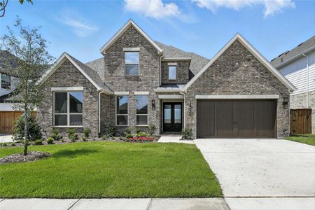 New construction Single-Family house 14516 Capridge Rd, Aledo, TX 76008 plan 222 Plan - image