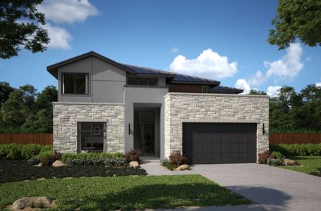 New construction Single-Family house 10117 Milky Way Drive, Austin, TX 78730 - photo 0