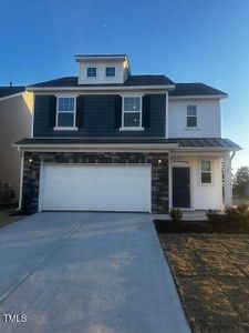 New construction Single-Family house 14 Bluebell Street, Unit 1, Angier, NC 27501 Bordeaux- photo 0