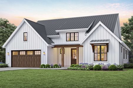 New construction Single-Family house 2250 Thompson Rd, Weatherford, TX 76087 Carraway- photo 0