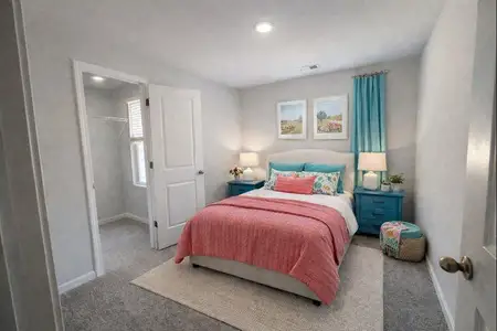 New construction Townhouse house 6383 Towhee Wy, Morrow, GA 30260 plan The Newbury - image 3