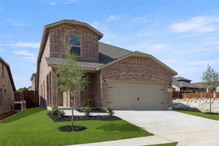 New construction Single-Family house 3116 Yellow Pine Dr, Melissa, TX 75454 plan Willow - image
