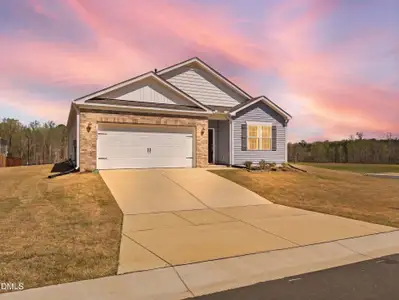 New construction Single-Family house 2229 Fletchers Ridge Dr, Durham, NC 27703 plan CALI - image