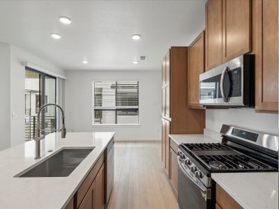 New construction Townhouse house 2024 S Holly St, Unit 3, Denver, CO 80222 plan Baxter - image 8